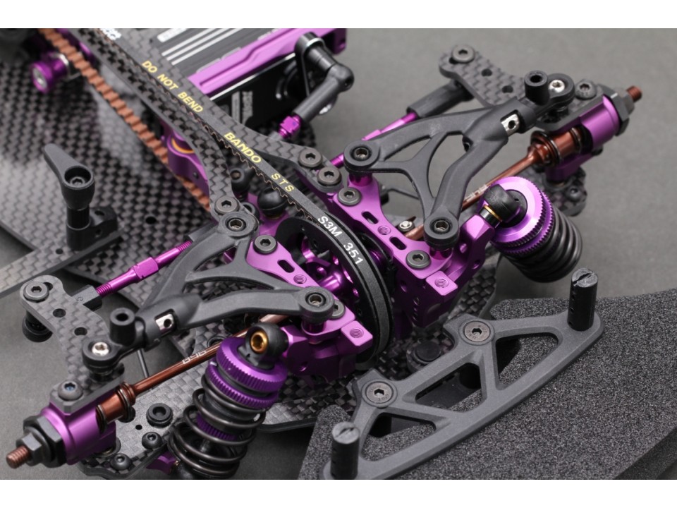 Destiny - DTY-10 1/10 Scale Competition Touring Car Kit (Graphite